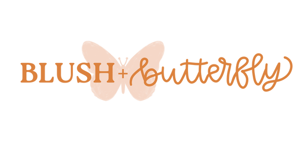 Blush and Butterfly