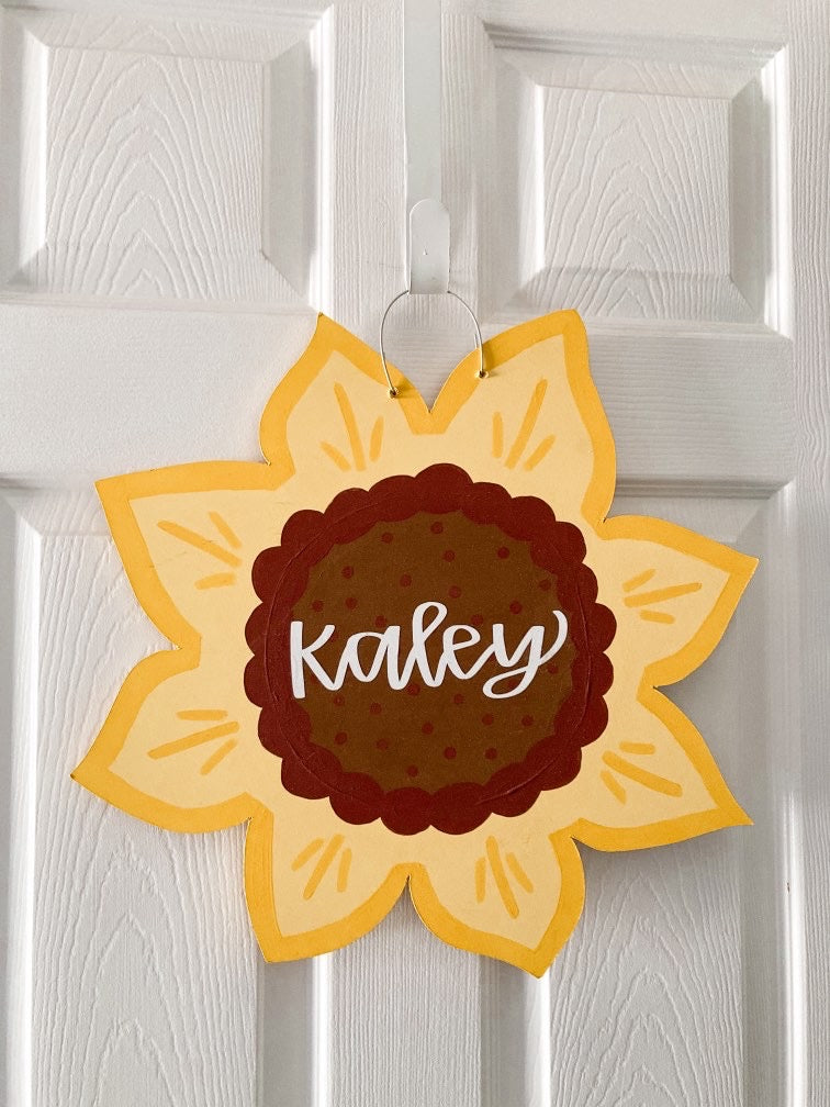 Calligraphy Name Sticker