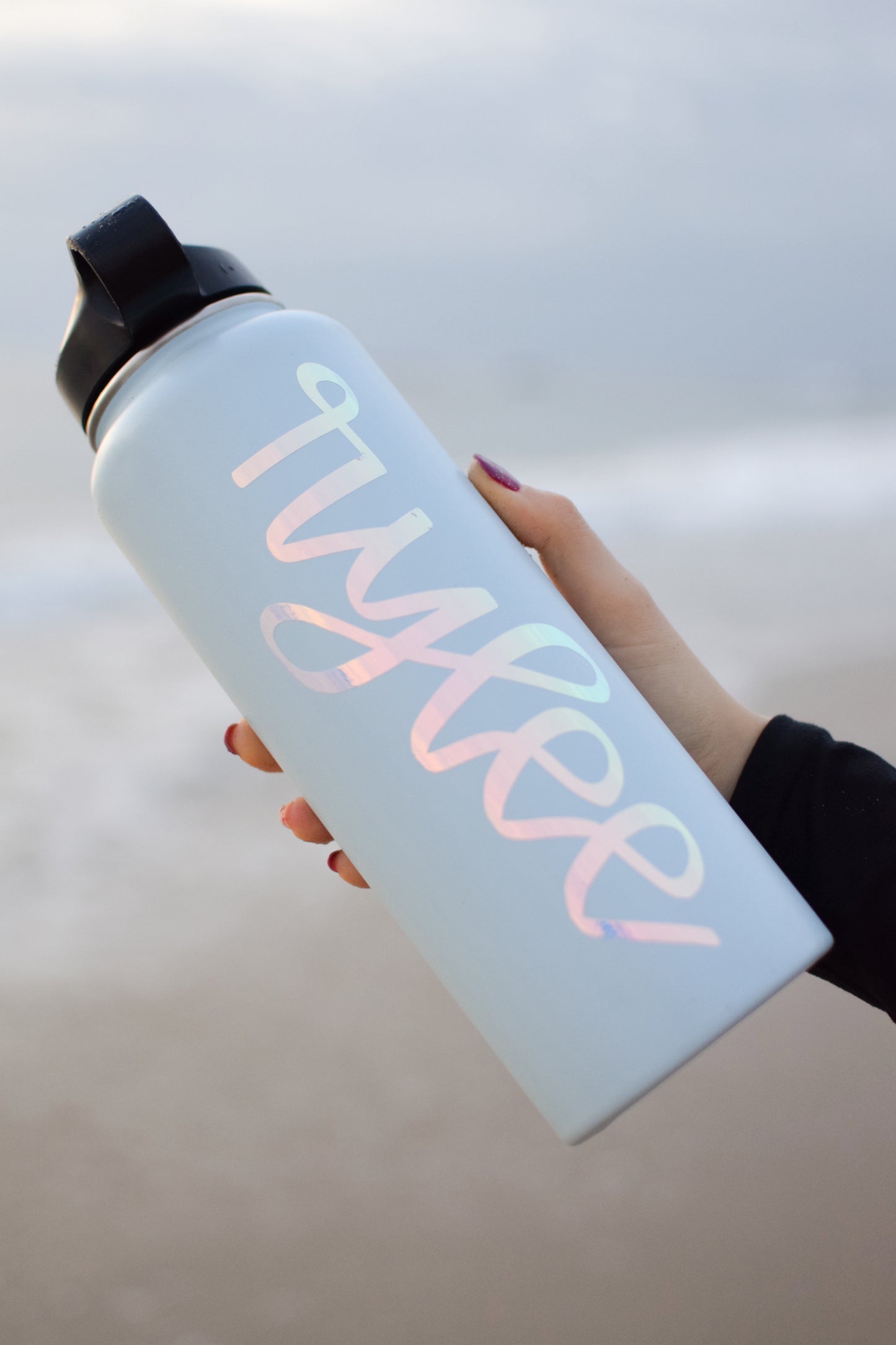 Calligraphy Name Sticker