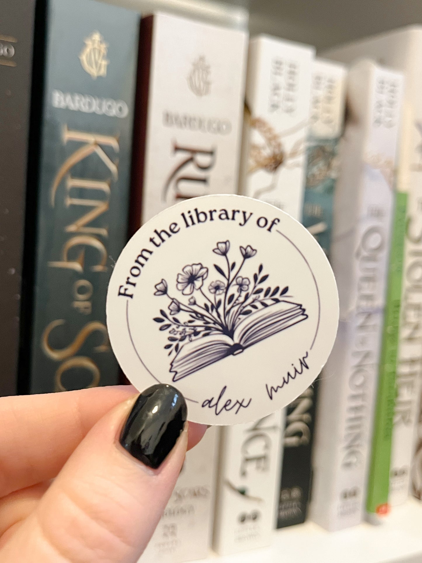 Custom Book Labels