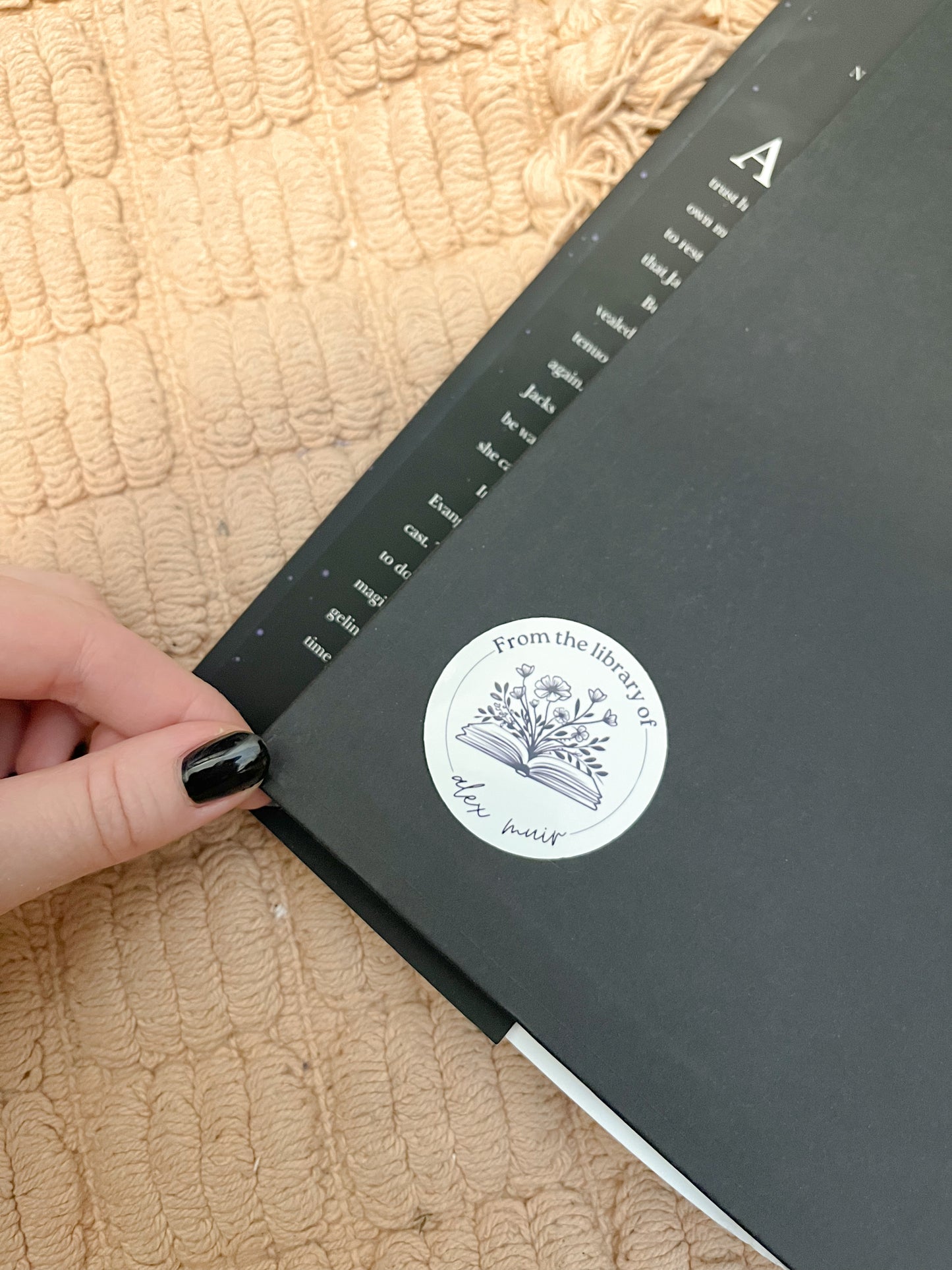 Custom Book Labels