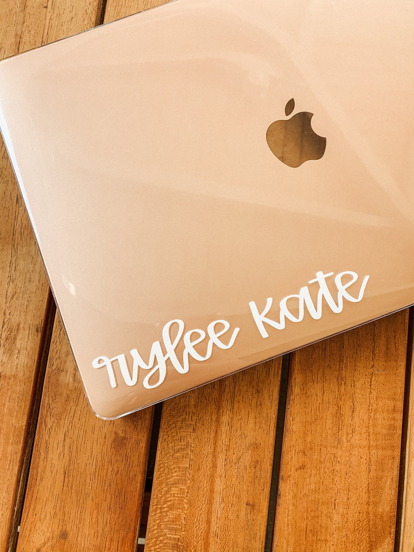 Calligraphy Name Sticker