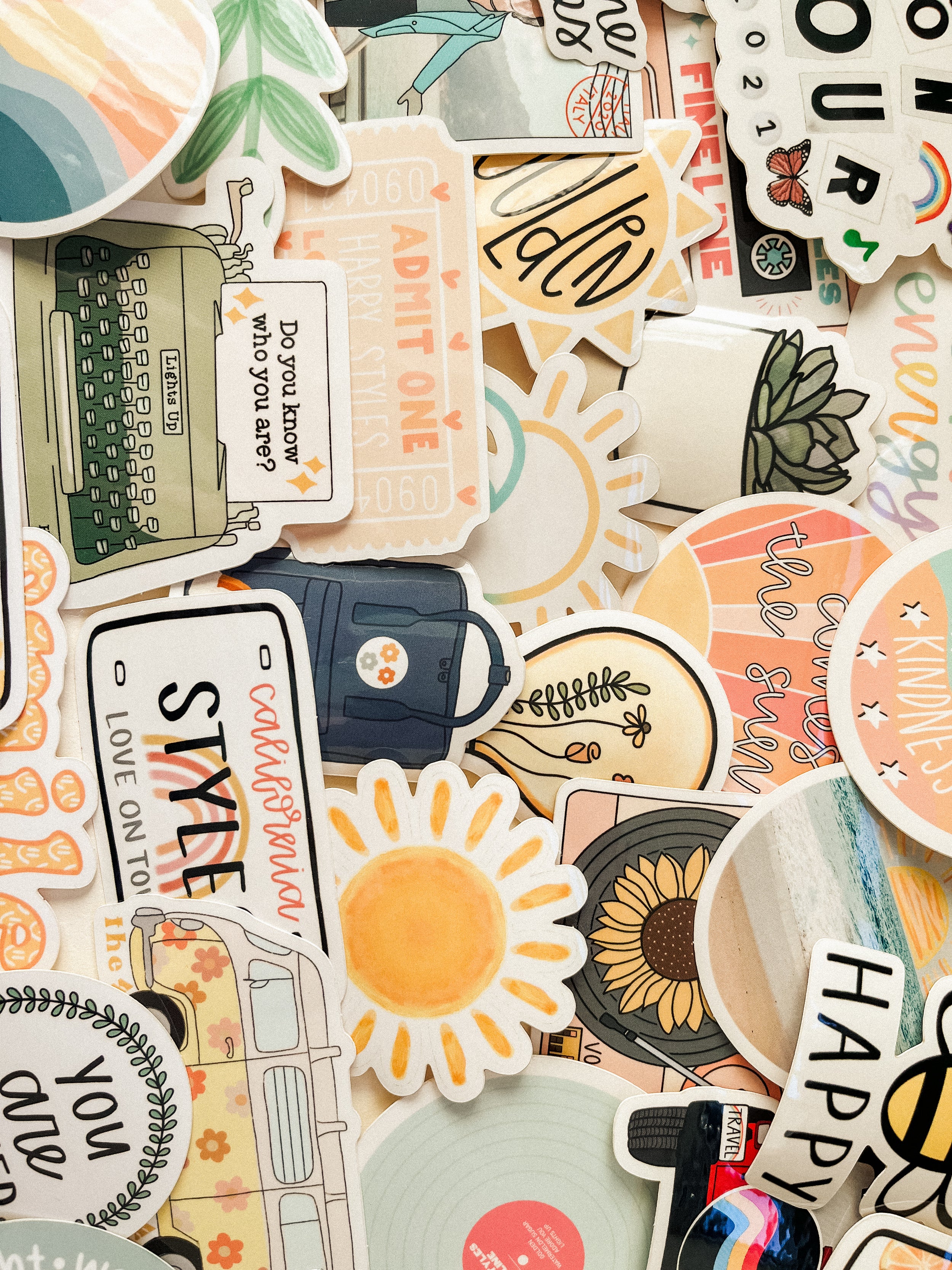 Custom Stickers & Personalized Stationery | Blush & Butterfly – Blush ...