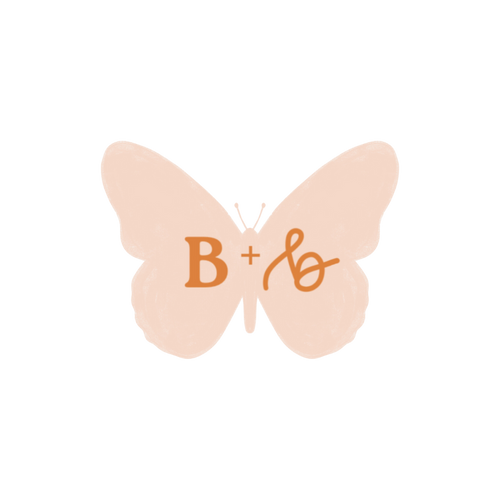Blush and Butterfly
