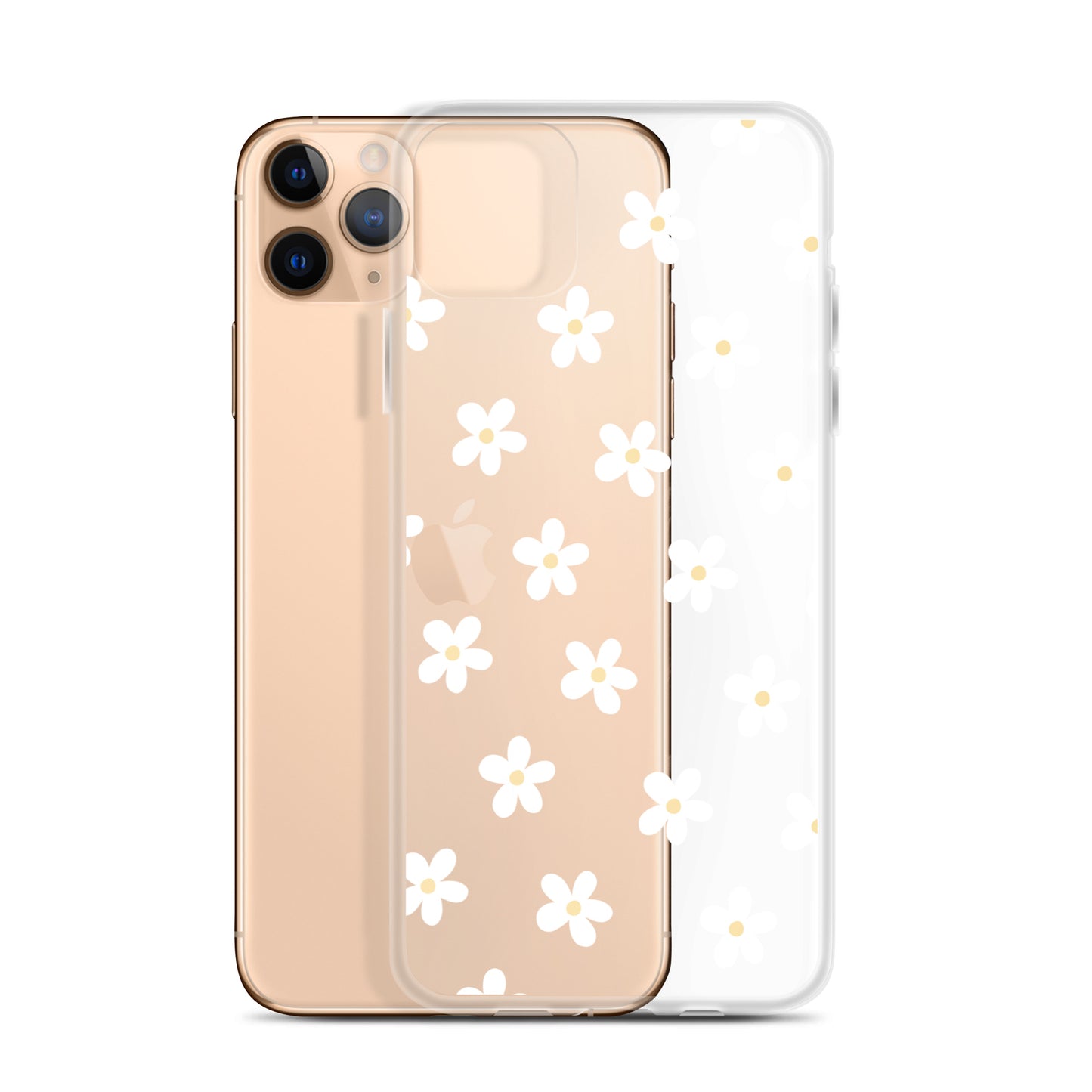 Daisies Clear Case for iPhone