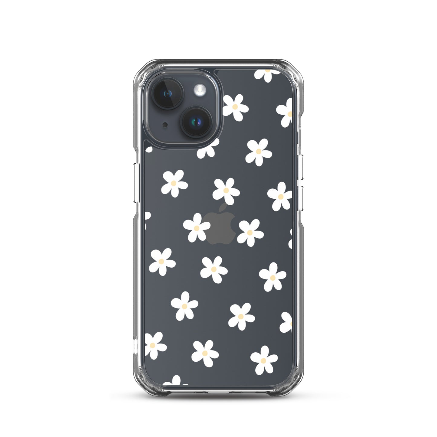 Daisies Clear Case for iPhone