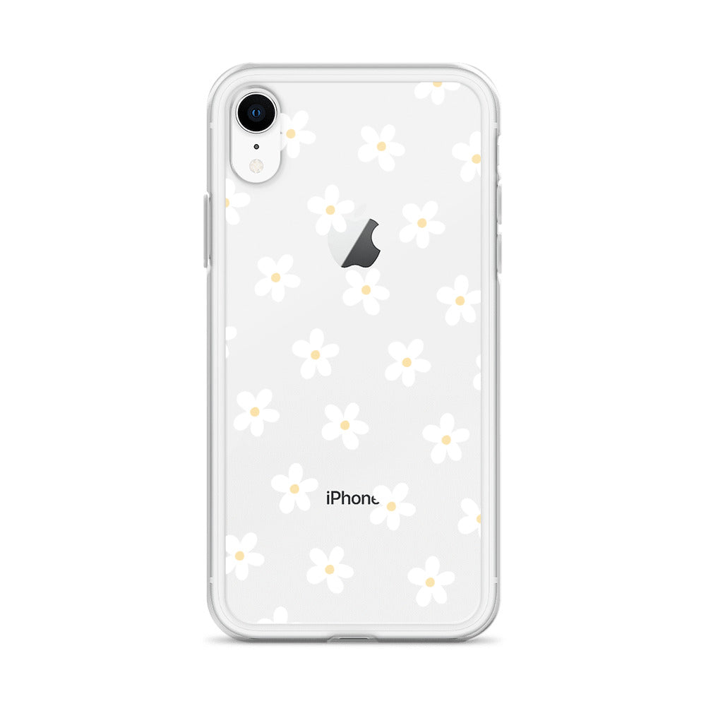 Daisies Clear Case for iPhone
