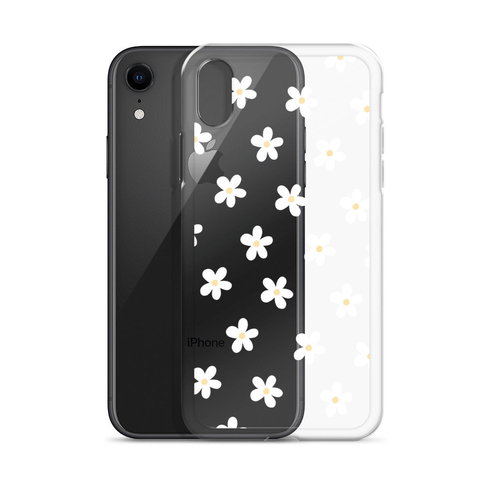 Daisies Clear Case for iPhone