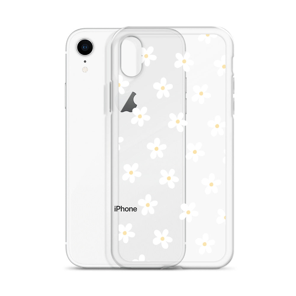 Daisies Clear Case for iPhone